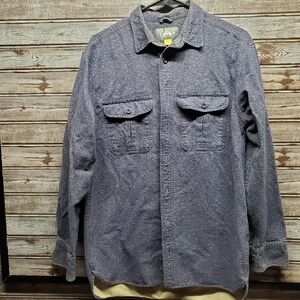 Cabela's Men's Charcoal Shirt Jacket